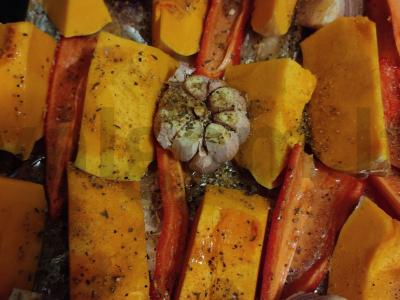 Makaronai su moliūgų padažu Žingsnis 2