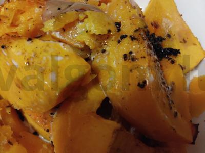 Makaronai su moliūgų padažu Žingsnis 4