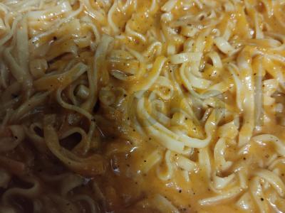 Makaronai su moliūgų padažu Žingsnis 6