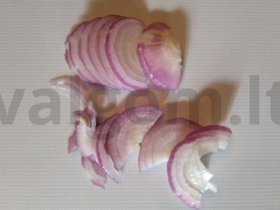 Vitaminų salotas su linų sėmenimis Žingsnis 2