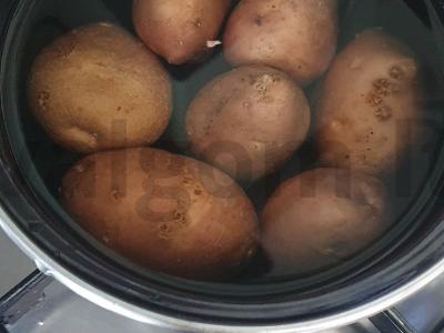 Klasikinė okroška Žingsnis 1