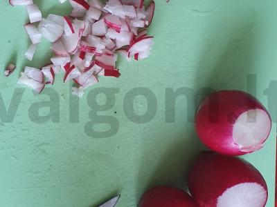 Klasikinė okroška Žingsnis 5