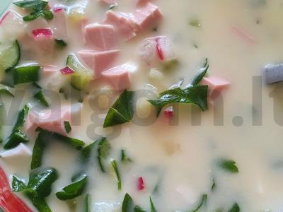 Klasikinė okroška pagrindine nuotrauka