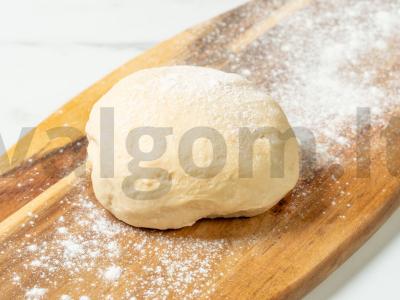 Tešla iš rūgštaus pieno Žingsnis 7