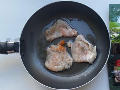 Tortilija su daržovių ir mėsos įdaru Žingsnis 1