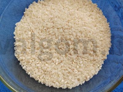 Ryžiai su daržovėmis ir grybais kaip garnyras Žingsnis 1