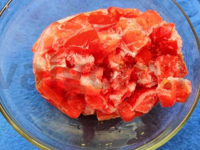 Ryžiai su daržovėmis ir grybais kaip garnyras Žingsnis 3