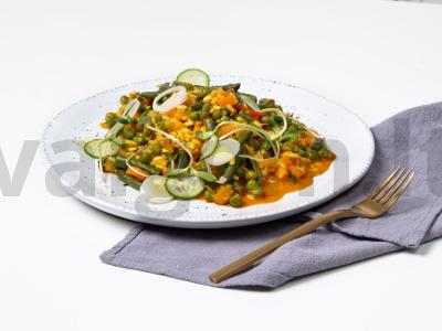 Daržovių troškinys su karneroli ryžiais pagrindine nuotrauka