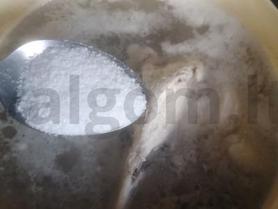 Sūris su vištiena ir avižomis Žingsnis 2