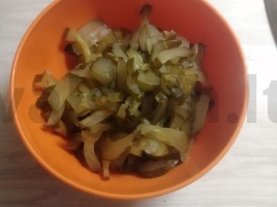 Sūris su vištiena ir avižomis Žingsnis 3