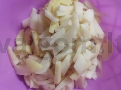 Sūris su vištiena ir avižomis Žingsnis 5