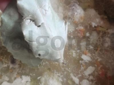 Sūris su vištiena ir avižomis Žingsnis 8