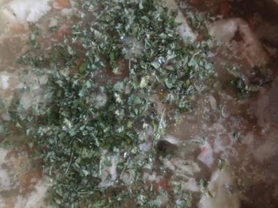 Sūris su vištiena ir avižomis Žingsnis 9