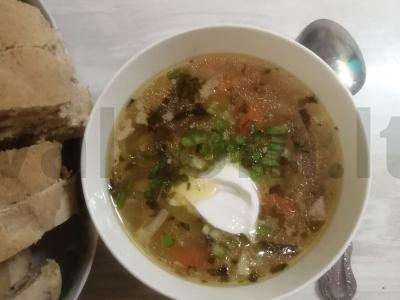 Sūris su vištiena ir avižomis pagrindine nuotrauka