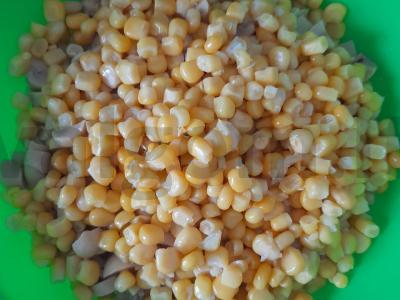 Salotas „Skanaus“ su vištienos krūtinėle ir pievagrybiais Žingsnis 6