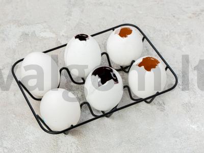 Velykiniai kiaušiniai iš želė Žingsnis 2