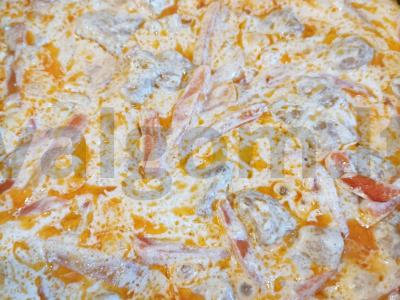 Vištienos troškinys su morkomis ir grietine Žingsnis 6