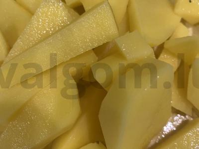 Bulvytė su grybais Žingsnis 2