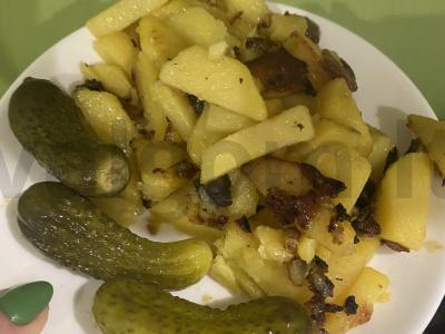 Bulvytė su grybais pagrindine nuotrauka