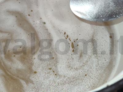 Žirnių sriuba su rūkytomis dešromis Žingsnis 1