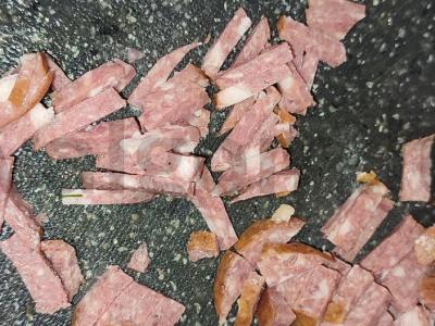 Žirnių sriuba su rūkytomis dešromis Žingsnis 2