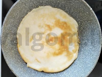 Klasikiniai blynai su mėsa Žingsnis 4