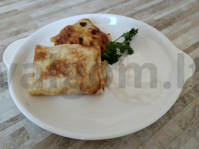 Klasikiniai blynai su mėsa pagrindine nuotrauka