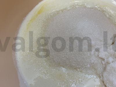 Sausainių tešla Žingsnis 1