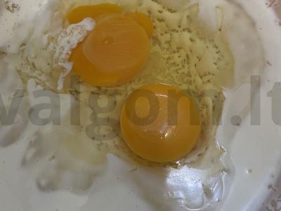 Sausainių tešla Žingsnis 2