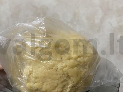 Sausainių tešla Žingsnis 5