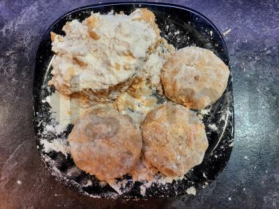 Žirnių kotletai Žingsnis 3