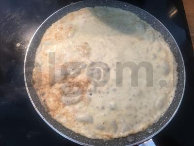 Blynai su grietinėlėmis Žingsnis 7