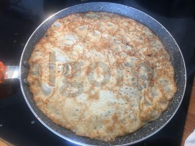 Blynai su grietinėlėmis Žingsnis 8