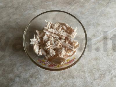 Vištienos dešrainis Žingsnis 2