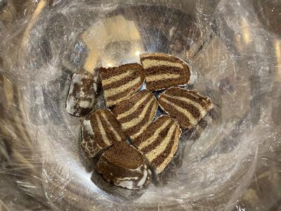 Tortas „Vėžlio kiautas“ Žingsnis 3