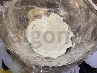 Tortas „Vėžlio kiautas“ Žingsnis 4