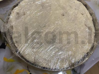 Tortas „Vėžlio kiautas“ Žingsnis 7