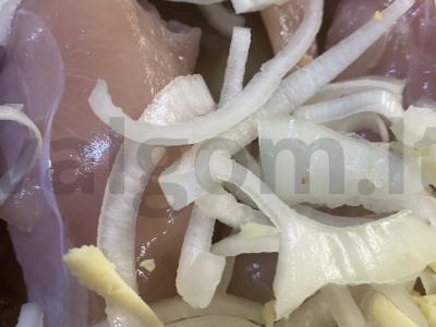 Vištienos filė prancūziškai orkaitėje Žingsnis 1