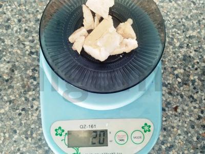 Kibinai iš kvietinių-grikių tešlos Žingsnis 1