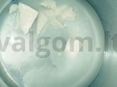 Kibinai iš kvietinių-grikių tešlos Žingsnis 2