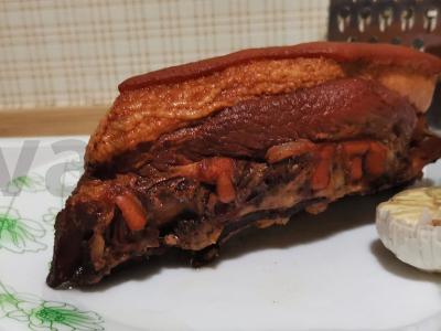 Švelni namų krūtinėlė Žingsnis 5