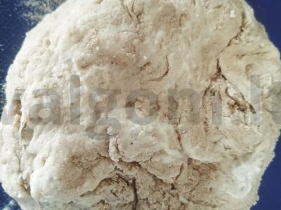 Kibinai iš kvietinių-grikių tešlos Žingsnis 4