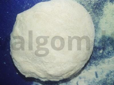 Kibinai iš kvietinių-grikių tešlos Žingsnis 7