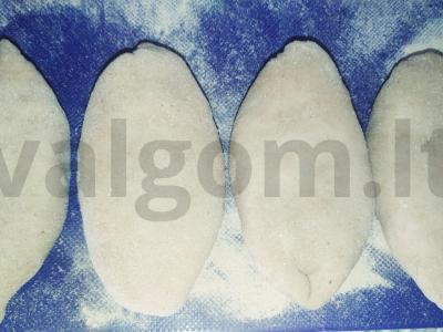 Kibinai iš kvietinių-grikių tešlos Žingsnis 10