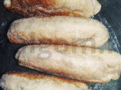 Kibinai iš kvietinių-grikių tešlos Žingsnis 12