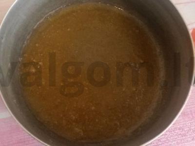 Lengva varškės pyragas su želatina Žingsnis 2