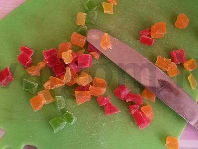 Lengva varškės pyragas su želatina Žingsnis 5