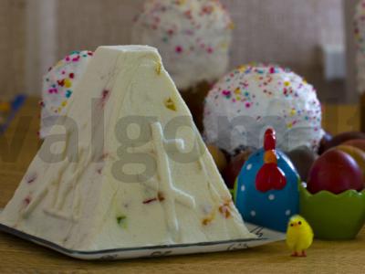 Lengva varškės pyragas su želatina pagrindine nuotrauka