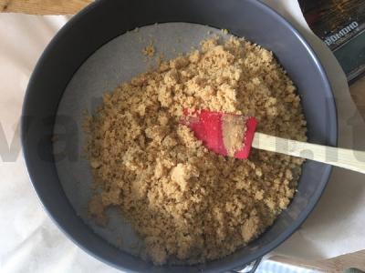 Vyšnių sūrio pyragas Žingsnis 2