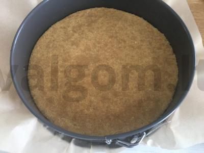 Vyšnių sūrio pyragas Žingsnis 3